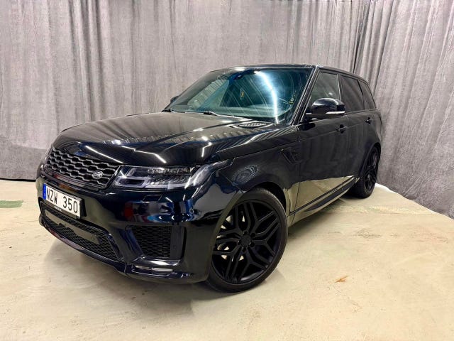 Land Rover Range Rover Sport 2014 – bild 2