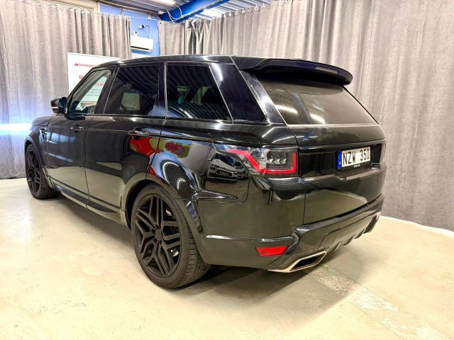 Land Rover Range Rover Sport 2014 – bild 3