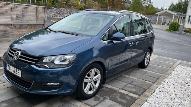 Volkswagen Sharan 2016