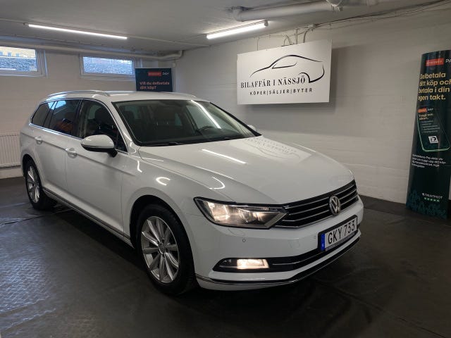 Volkswagen Passat 2015