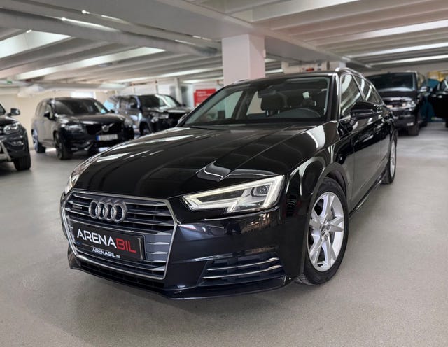 Audi A4 2017