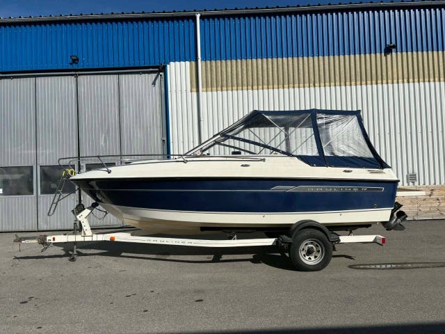 Beg. Bayliner Discovery 192 & Mercruiser 3.0L 135 hk -2006