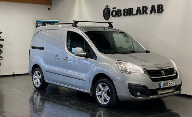 Peugeot Partner 2015