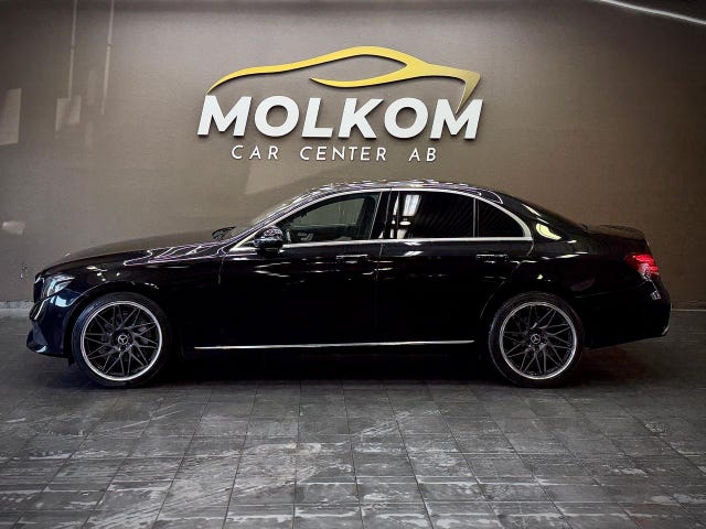 Mercedes-Benz E 350 d 2017 – bild 4