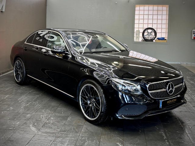 Mercedes-Benz E 350 d 2017 – bild 3
