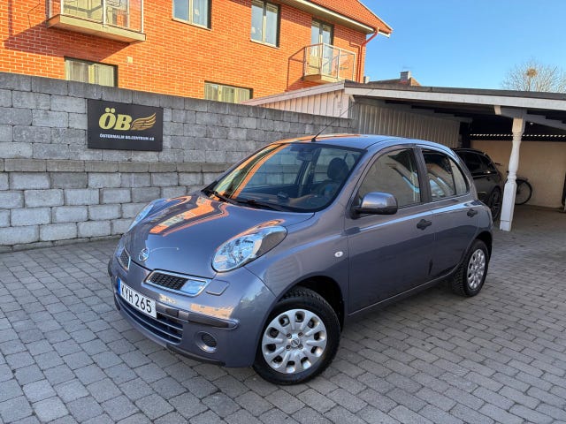 Nissan Micra 2010