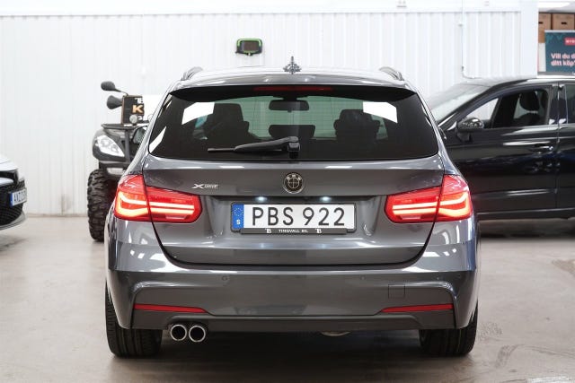 BMW 320 2017 – bild 4