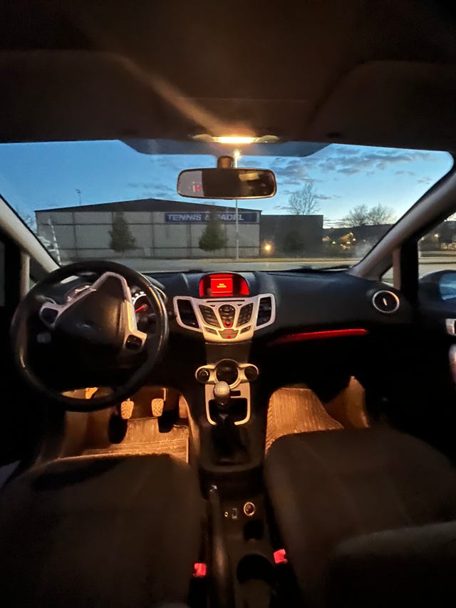 Ford Fiesta 2012