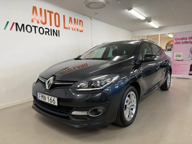 Renault Megane 2015