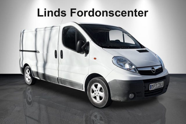 Opel Vivaro 2011