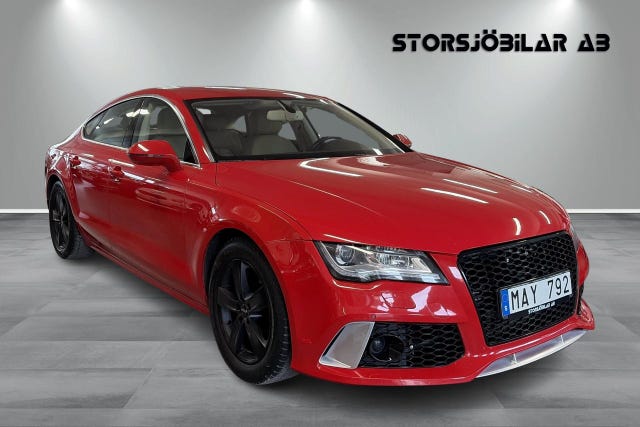 Audi A7 2012