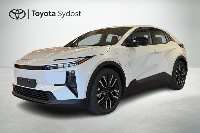 Toyota C-HR+ 2026