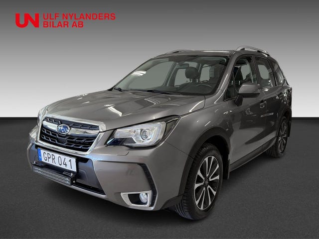Subaru Forester 2017