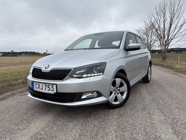 Skoda Fabia 2015
