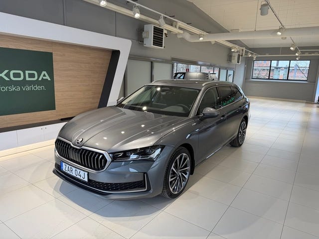 Skoda Superb 2026
