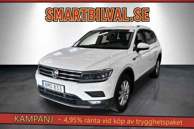 Volkswagen Tiguan Allspace 2018