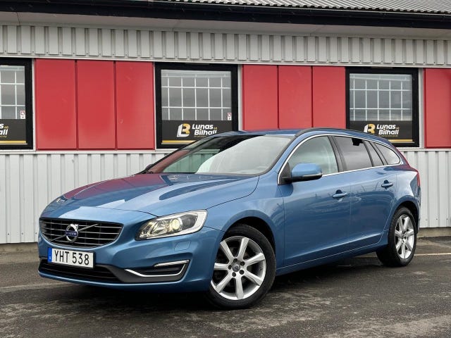 Volvo V60 2017