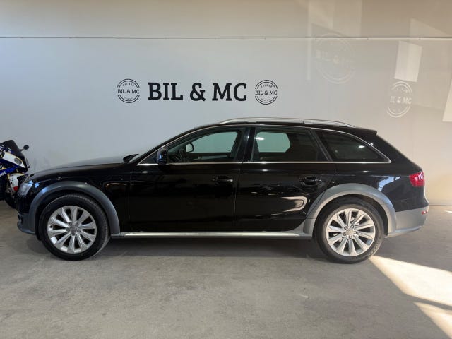 Audi A4 allroad 2014