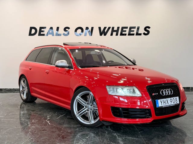 Audi RS6 2010
