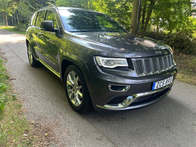 Jeep Grand Cherokee 2016