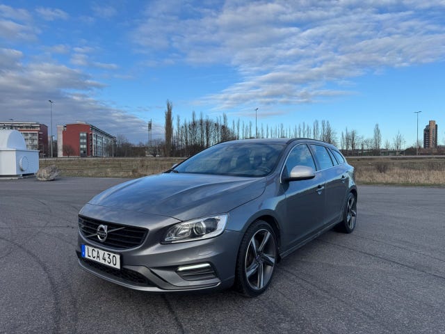 Volvo V60 2016
