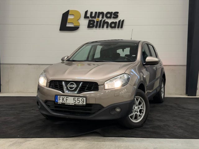 Nissan Qashqai 2010