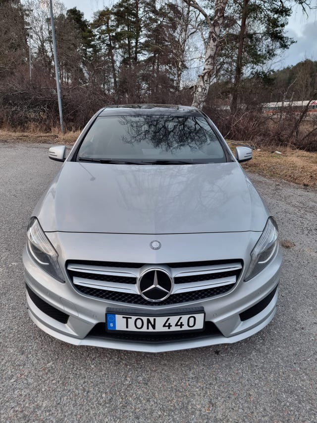 Mercedes-Benz A200 2013