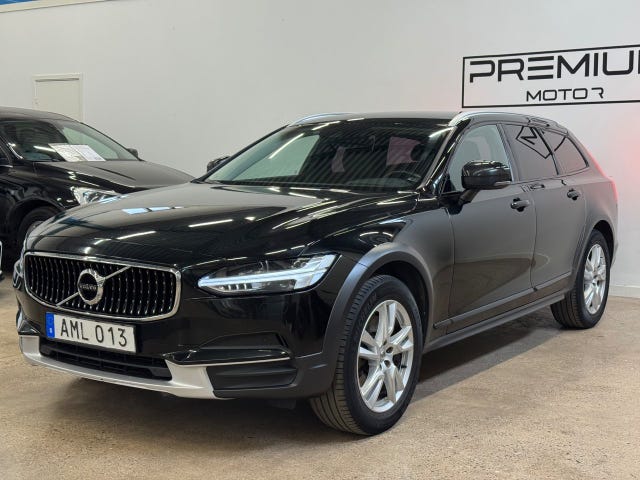 Volvo V90 Cross Country 2018 – bild 4