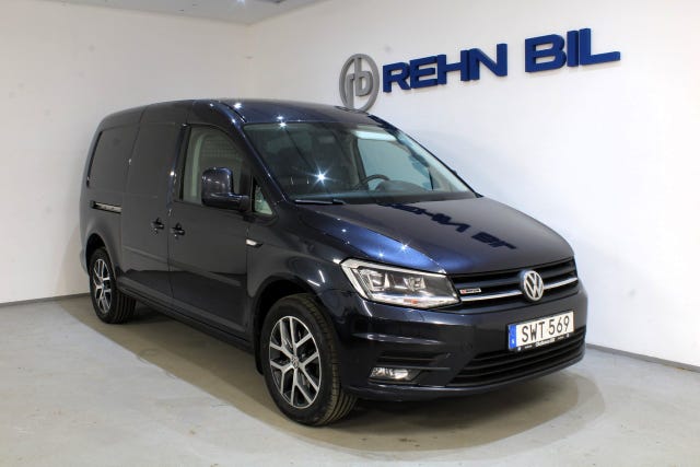 Volkswagen Caddy Maxi 2016
