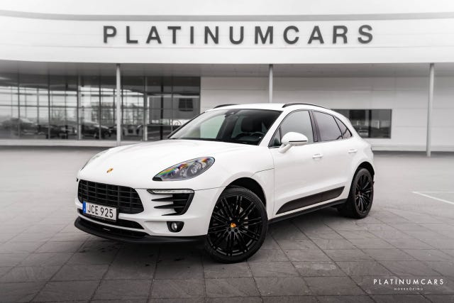 Porsche Macan S 2016