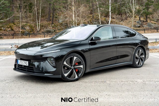 NIO ET7 2022
