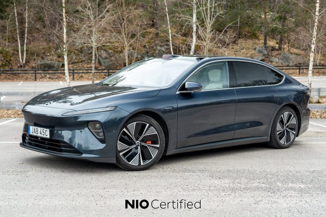 NIO ET7 2022
