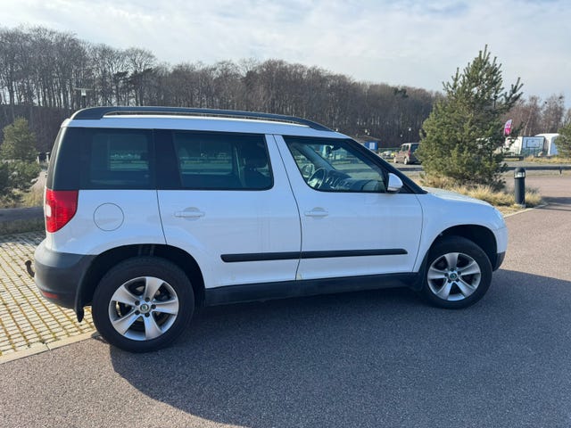 Skoda Yeti 2012