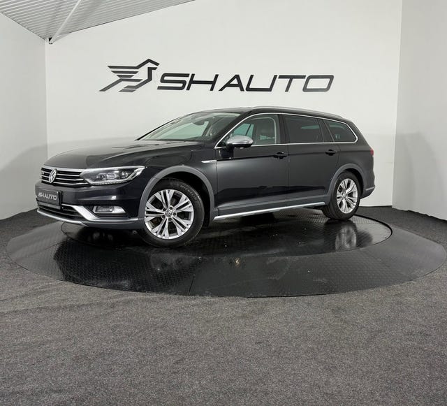 Volkswagen Passat Alltrack 2019