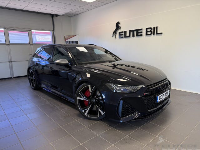 Audi RS6 2020