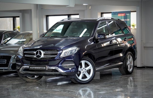 Mercedes-Benz GLE 250 d 2016