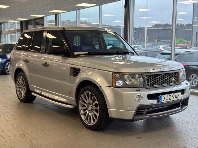 Land Rover Range Rover Sport 2008
