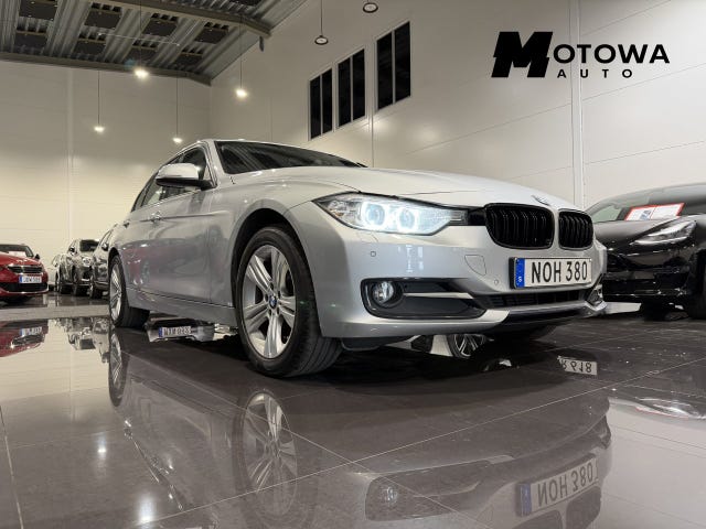 BMW 320 2014 – bild 4