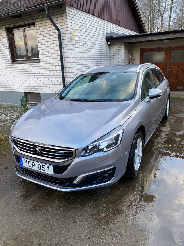 Peugeot 508 2016