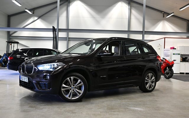 BMW X1 2018