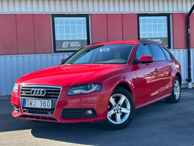 Audi A4 2012