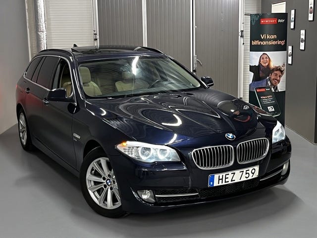 BMW 535d 2013