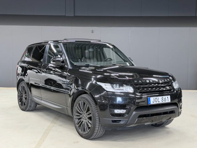 Land Rover Range Rover Sport 2014 – bild 3