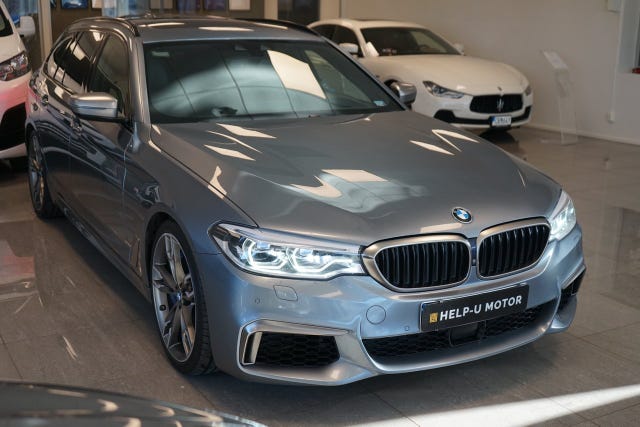 BMW M550d 2018