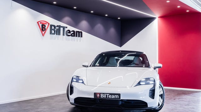 Porsche Taycan 4S 2022