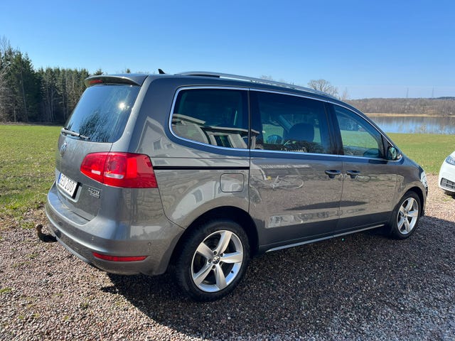 Volkswagen Sharan 2014