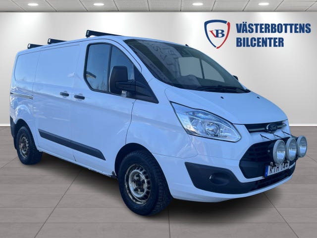 Ford Transit Custom 2015