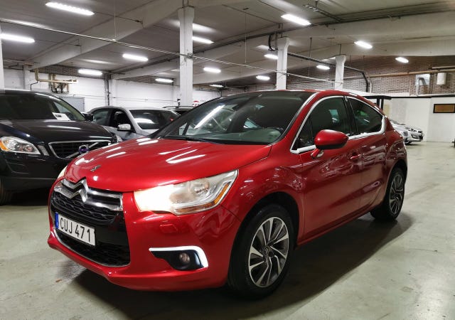 Citroen DS4 2012