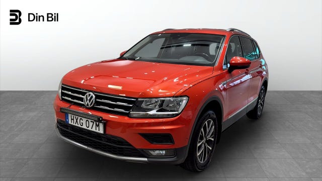 Volkswagen Tiguan Allspace 2019