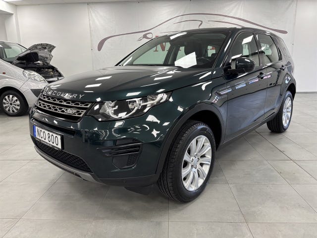 Land Rover Discovery Sport 2016